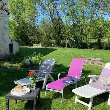 Moulin De Lausseignan Vakantiehuis
